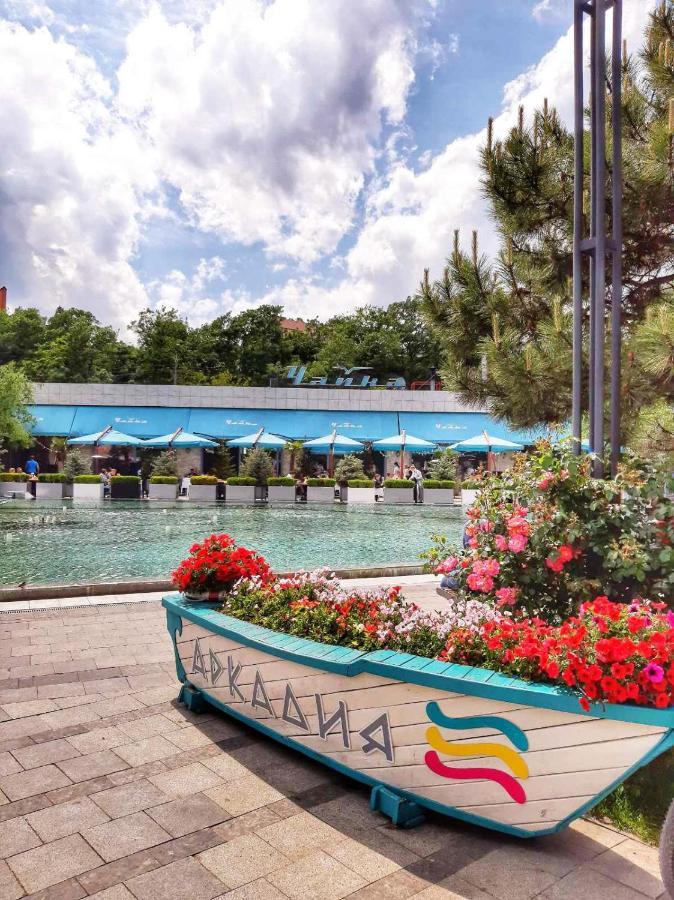 Hotel Domik Na Fontane Odesa Exterior foto